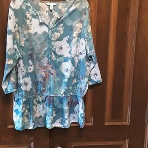 Floral blouse
